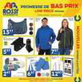 Circulaire Rossy - Promesse de bas prix