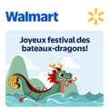 Circulaire Walmart - Joyeux festival des bateaux-dragons!