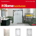 Circulaire Home Hardware - Vente de Baignoires et Douches