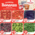 Circulaire Bonanza