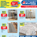 Circulaire Rossy - Soldes exclusives en ligne