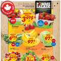 Circulaire Pomme Salade