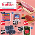 Circulaire Les Marchés Tradition