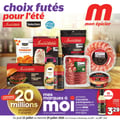 Circulaire Metro - Choix futés pour l'été