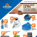 Circulaire Canac