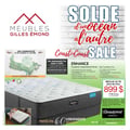 Circulaire Meubles Gilles Émond