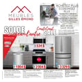 Circulaire Meubles Gilles Émond - Frigidaire Electrolux