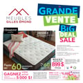 Circulaire Meubles Gilles Émond - La Grande Vente