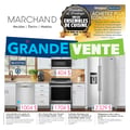 Circulaire Meubles Marchand - Électroménagers