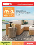 Circulaire Brick - Collection vie à l'extérieur 2026