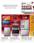 Circulaire Meubles Marchand - Vente Canadienne