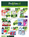 Circulaire Proxim - Proximed