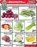 Circulaire Légufruits