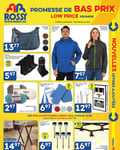 Circulaire Rossy - Promesse de bas prix