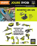 Circulaire Home Depot - Jours Ryobi