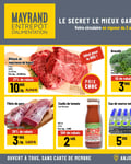 Circulaire Mayrand Entrepôt D'alimentation
