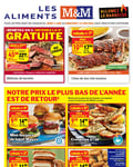 Circulaire Les Aliments M&M