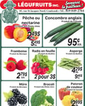 Circulaire Légufruits