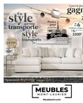 Circulaire Meubles Mont-Laurier - Un style qui vous transporte