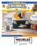 Circulaire Meubles Mont-Laurier - La Vente qui déménage