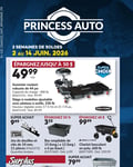 Circulaire Princess Auto