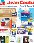 Circulaire Jean Coutu - Santé Beauté
