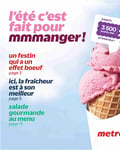 Circulaire Metro - L'été c'est fait pour mmmanger