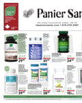 Circulaire Panier Santé