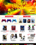 Circulaire EB Games - GameStop - Plaisir d'Été