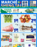 Circulaire Marché Sheng Tai