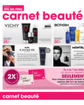 Circulaire Uniprix - Carnet Beauté