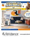 Circulaire Meubles Espace Tendance