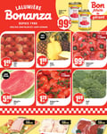 Circulaire Bonanza