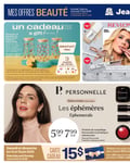 Circulaire Jean Coutu - Mes Offres Beauté