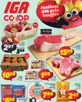 Circulaire IGA Coop Nouveau Brunswick