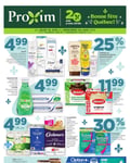 Circulaire Proxim