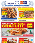 Circulaire Les Aliments M&M