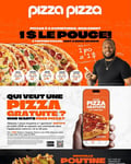 Circulaire Pizza Pizza