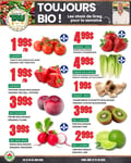 Circulaire TAU Marché d'alimentation Naturelle - Biologique
