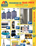Circulaire Rossy - Promesse de bas prix