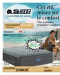 Circulaire Meubles Sinray