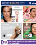 Circulaire Jean Coutu - Mes Offres Beauté