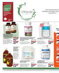 Circulaire Vitavie au Naturel