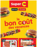 Circulaire Super C - Le Bon Coût des Vacances