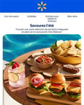 Circulaire Walmart - Savourez l'été
