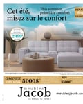 Circulaire ​Meubles Jacob - Cet Été misez sur le Confort