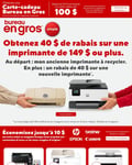 Circulaire Bureau en Gros