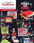 Circulaire Les Marchés Tradition
