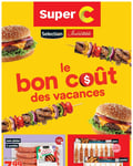 Circulaire Super C - Le Bon Coût des Vacances