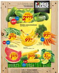Circulaire Pomme Salade